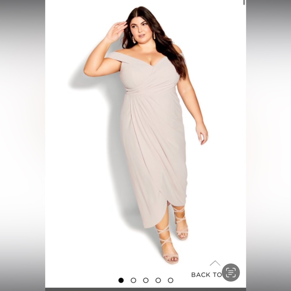 Size 16 City Chic Dress